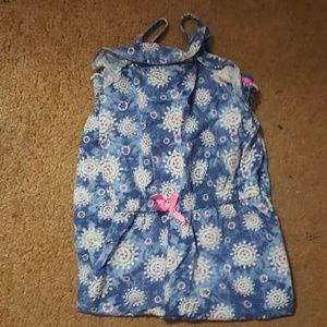 Blue and White Spring (jumper)